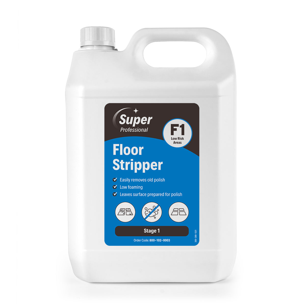 Floor Stripper 'Super Professional' 2/5L