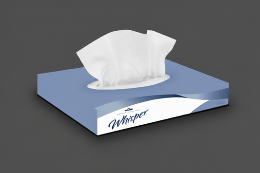 Toilet Paper Flat Pack 2ply 'Whisper'