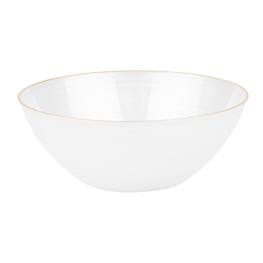 6oz Bowl Pearl/Gold 'Superior'