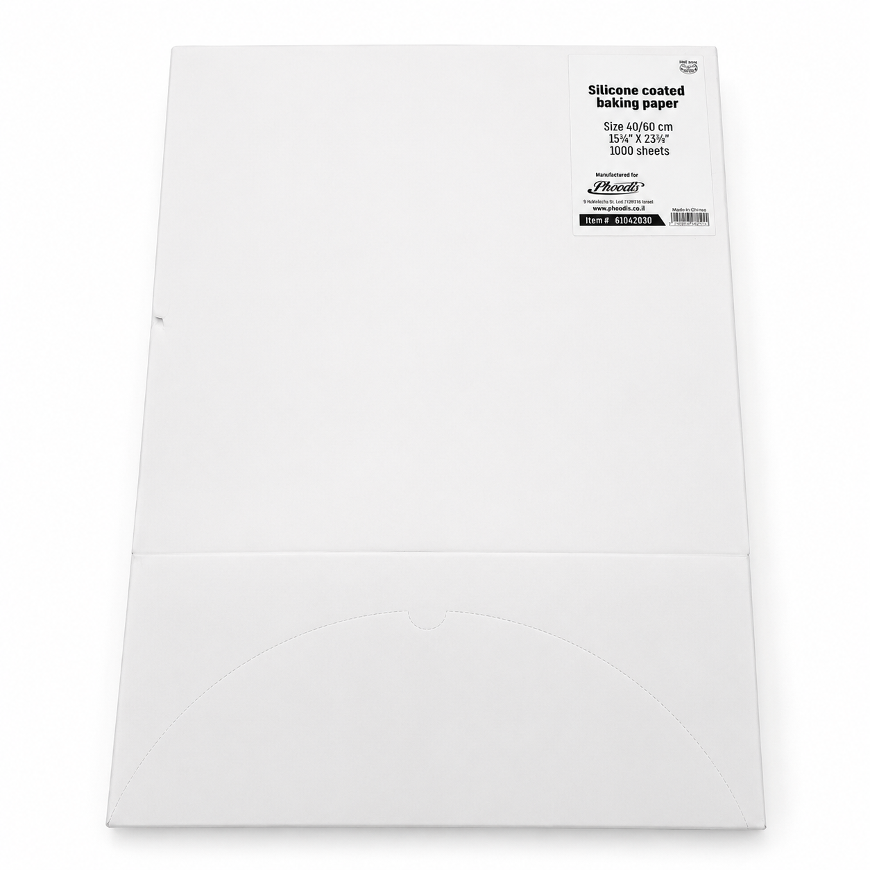 Baking Parchment Sheets/Reams 400mm x 600mm