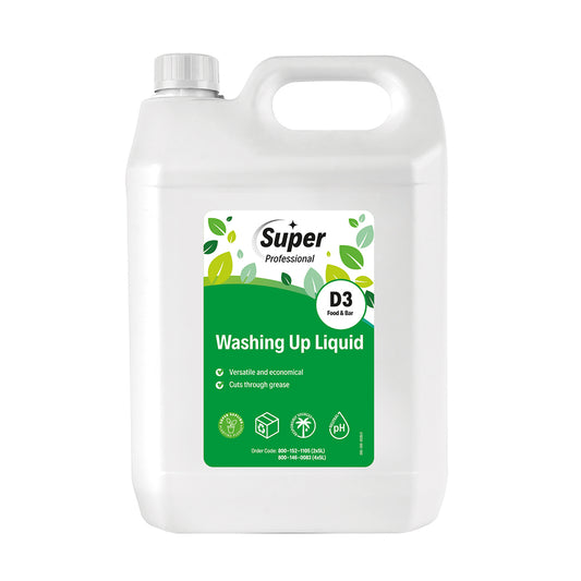 Washing Up Liquid Neutral Green Detergent 4/5L