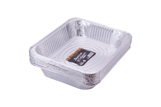 Packed Aluminium Containers 9/13 'Superior'