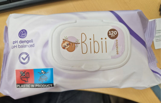 Baby Wipes 'Bibii' Sensitive