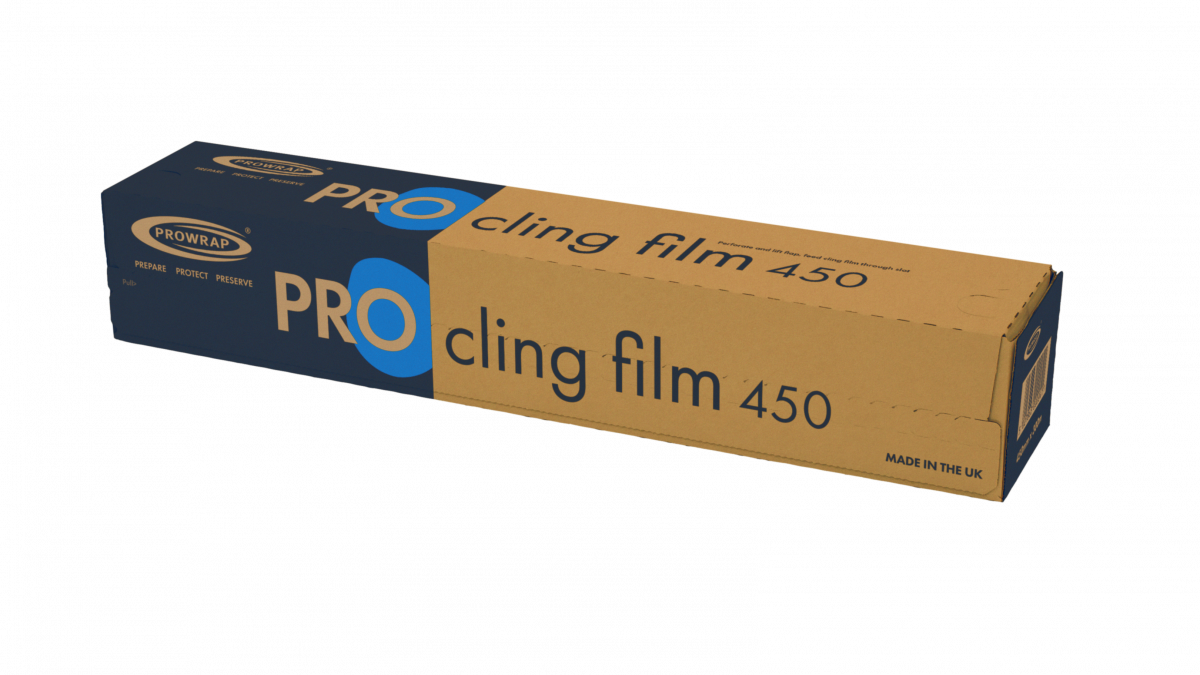 Cling Film 'Prowrap Professional' 450mmx300m 6's
