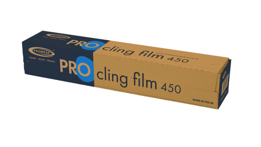 Cling Film 'Prowrap Professional' 450mmx300m 6's