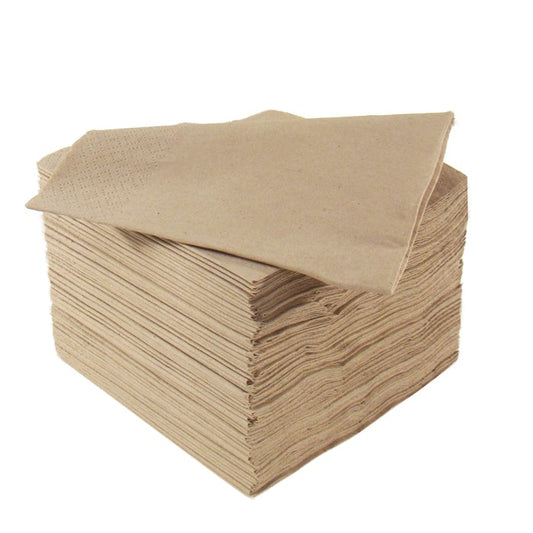 Premium Napkins Kraft 33cm 'Combinations'