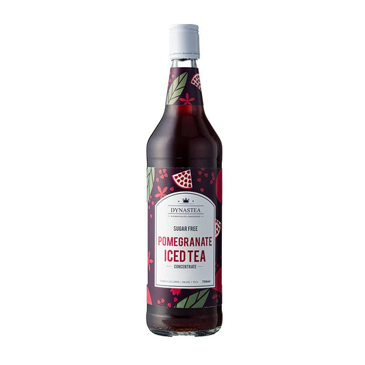 Pomegranate Iced Tea Concentrate 'Dynastea' 750ml