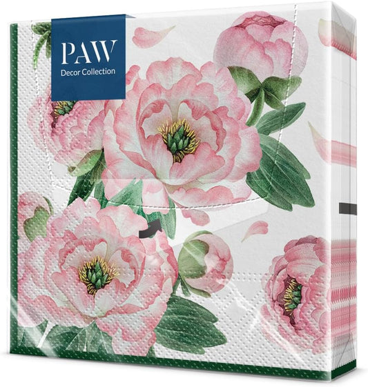 Design Napkins Charming Blossom 'Paw'