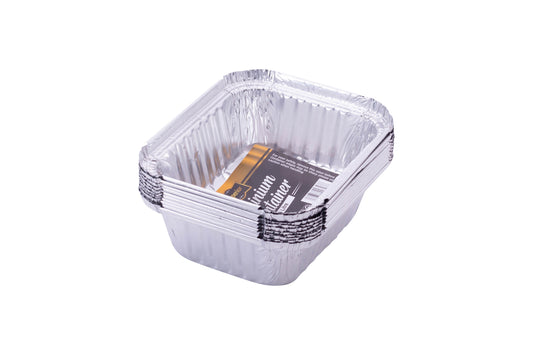 Aluminium Containers 0.5 Litre 'Superior'