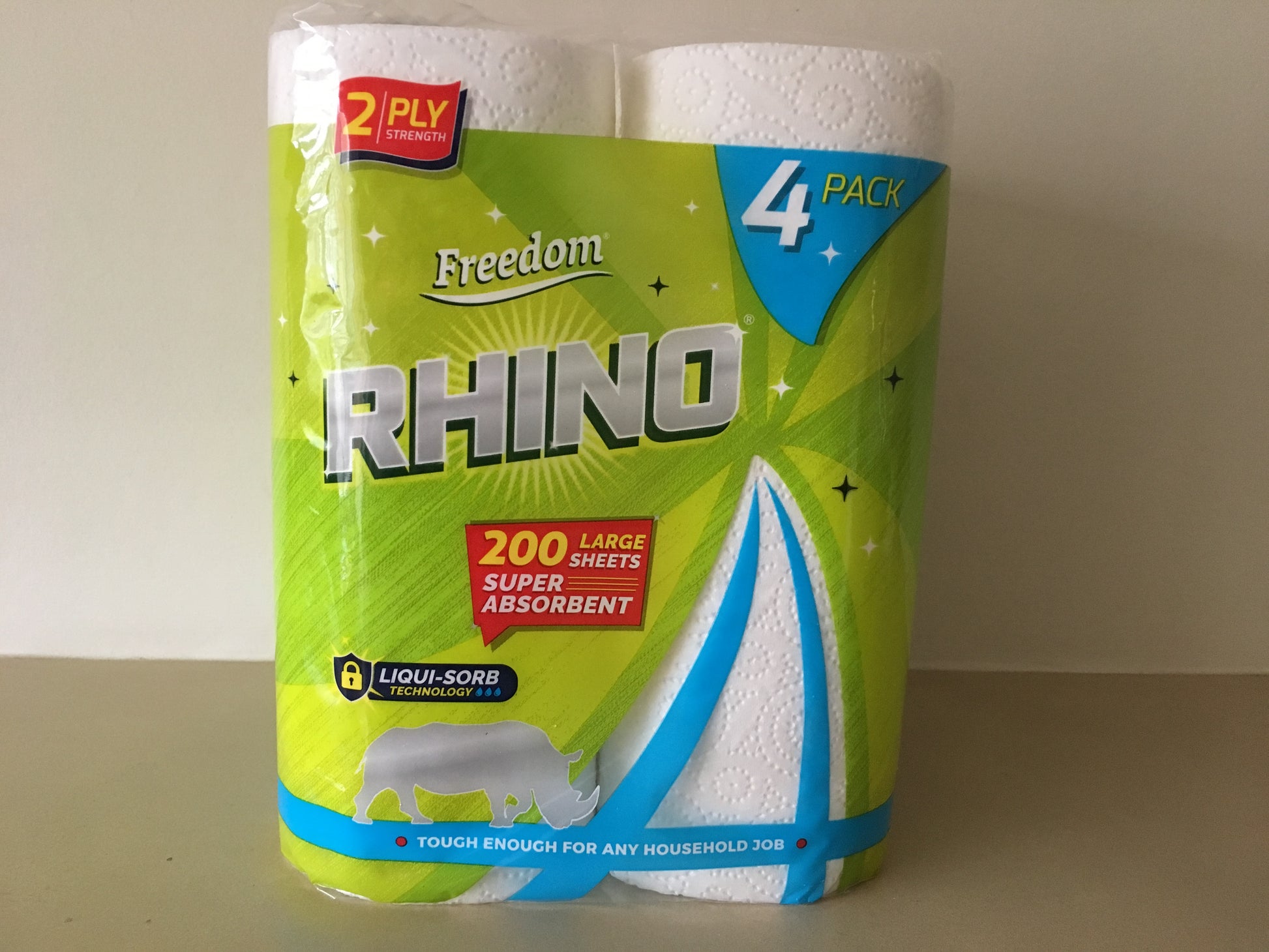 Freedom Rhino Luxury Kitchen Roll 6x4's