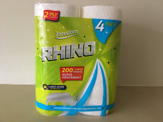 Freedom Rhino Luxury Kitchen Roll 6x4's