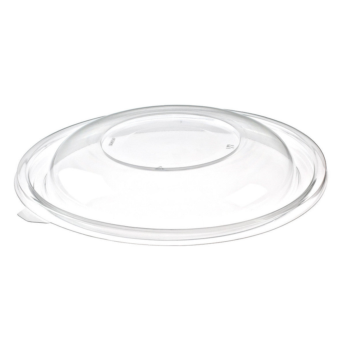 Lids for Plastic Clear Round Salad Bowls 76oz (2250cc 26cm⌀)
