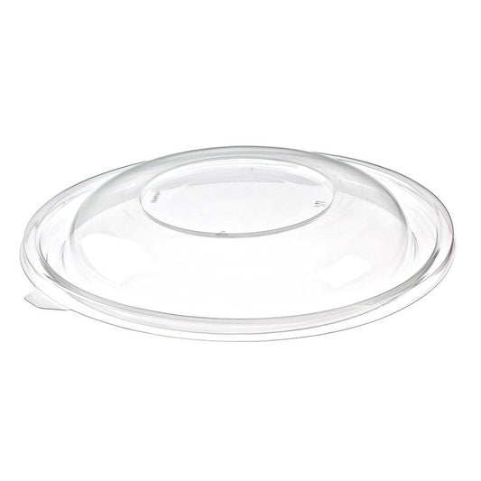 Lids for Plastic Clear Round Salad Bowls 76oz (2250cc 26cm⌀)