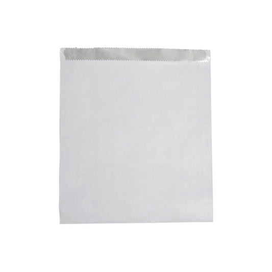Foil Lined White Paper Bags Small 7'x9'x8' 500/CS