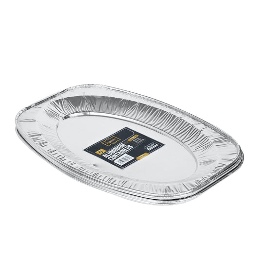Aluminium Oval Platter 'Superior' 35cm