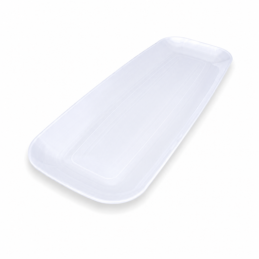 Regal Trays Collection 17.5' Pearl White 'Superior'