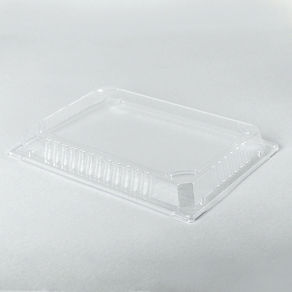 Plastic Clear Sushi Lid for 025 (255mm x 185mm x 23mm)
