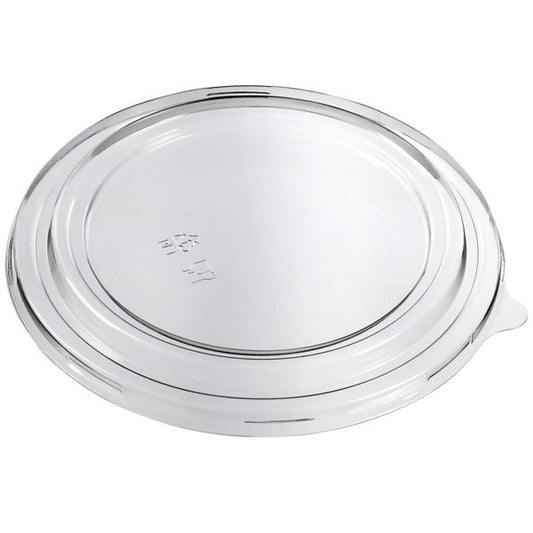 Plastic PP Lids for Kraft Salad Round Bowl Large 1000cc - 63003