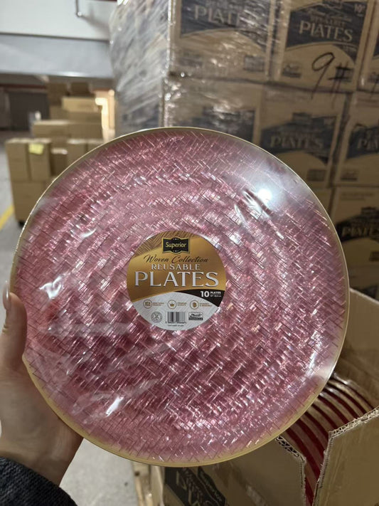 10" Pink/Gold 'Superior'