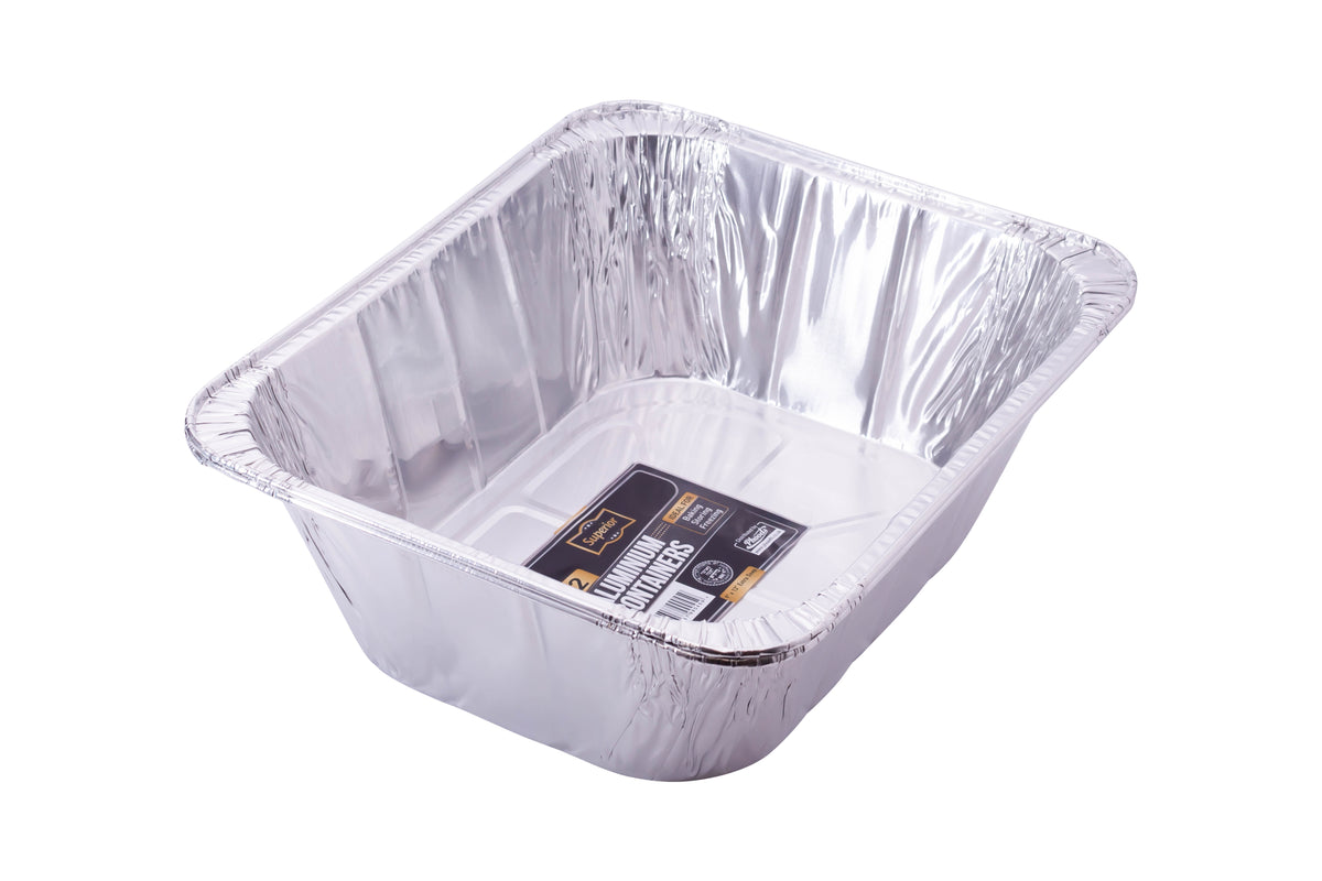Aluminium Containers 9/13 X-Deep 'Superior'