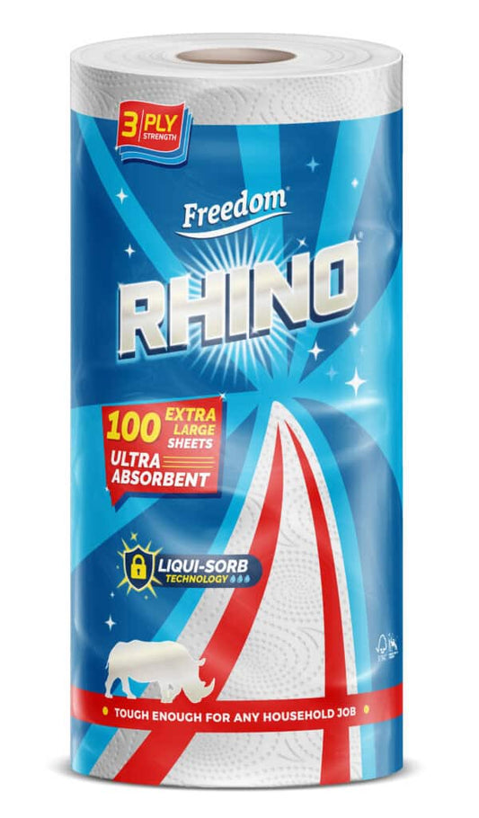 Freedom Rhino XL 3ply Kitchen Towel