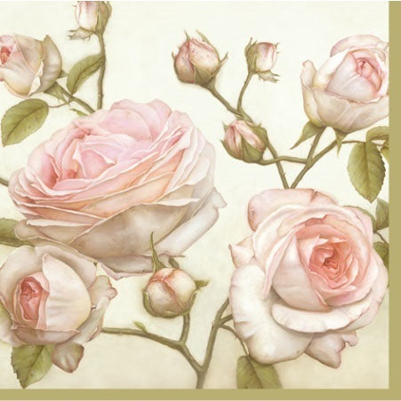 Design Napkins Beauty Roses 'Paw'