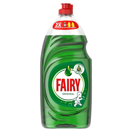 Fairy Liquid Original (Green) 6/900ml