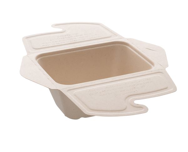 Pulp Rectangular Meal Box 750ml