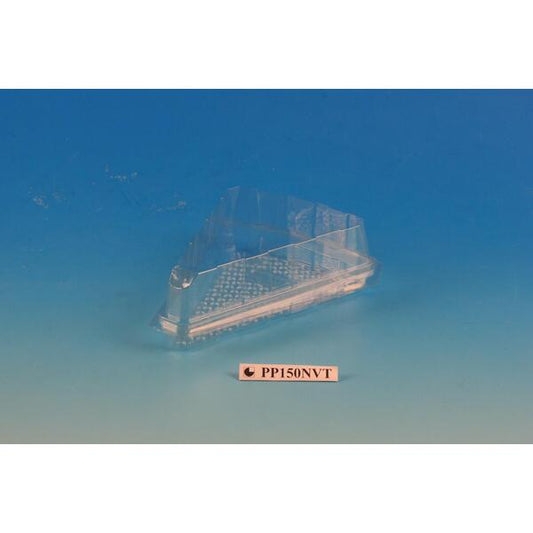 Plastic Containers Triangular Cake Wedge