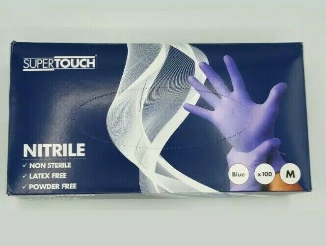 Nitrile Gloves Small 'Supertouch'