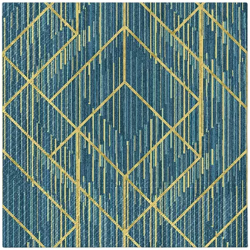 Design Napkins Geometric Deco 'Paw'