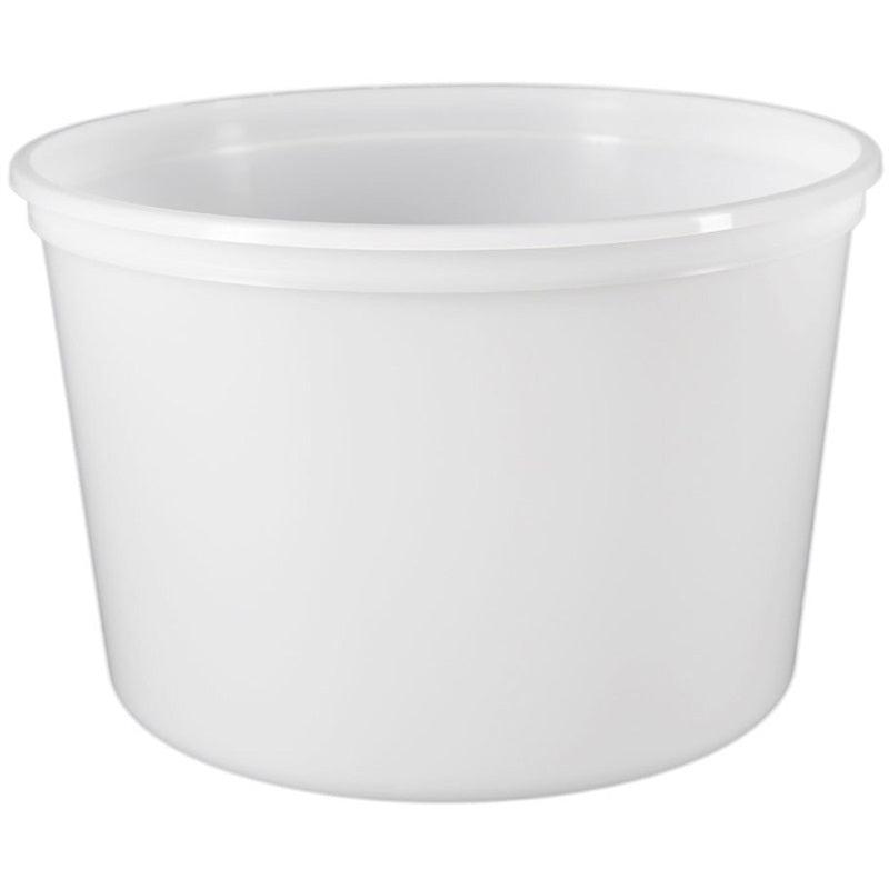 Plastic Containers Round 64oz