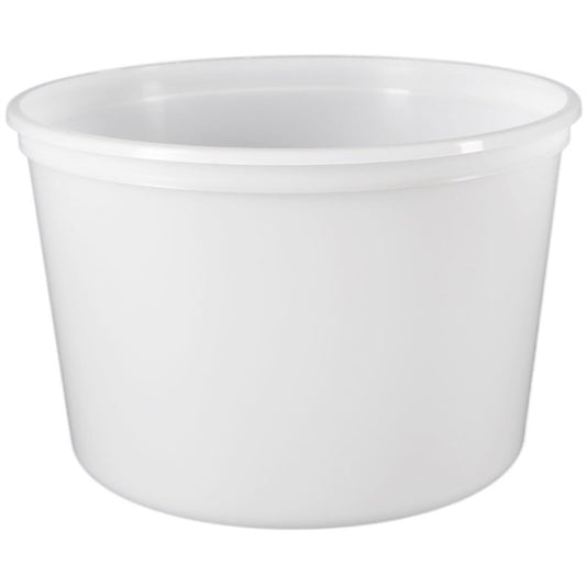 Plastic Containers Round 64oz