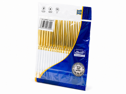Superior Knifes Gold Silver Gold