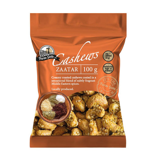 Zaatar Flavoured Cashews Nuts 'Farmgate' 100g