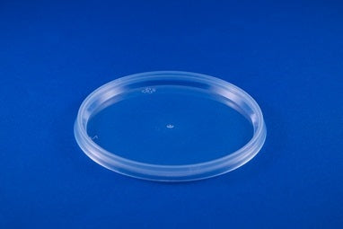 Plastic Clear Lids For 300/565 (Tamper Evident)