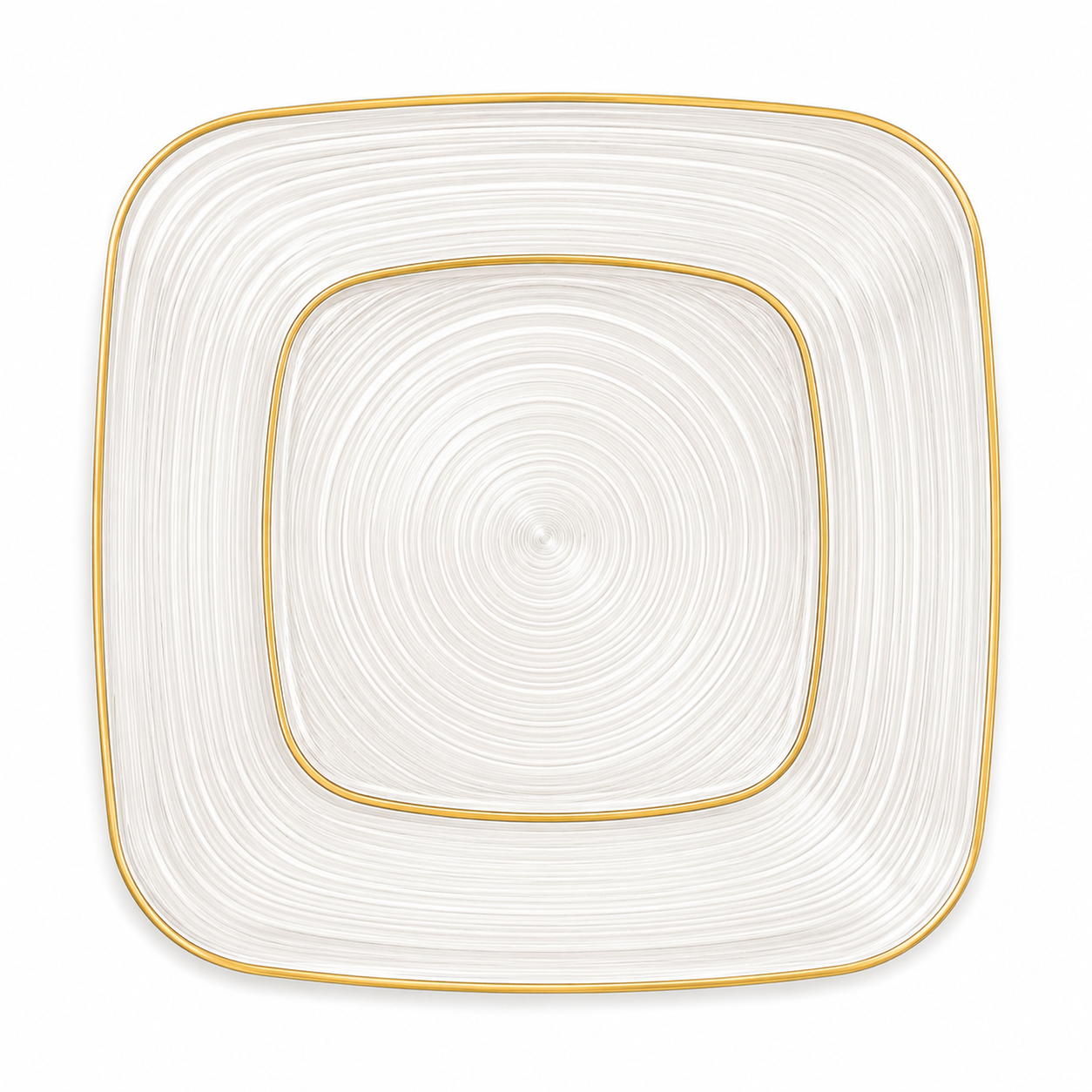 Signature Collection Square 7'+10' Clear/Gold Combo Pack 8+8 'Superior' 6/CS