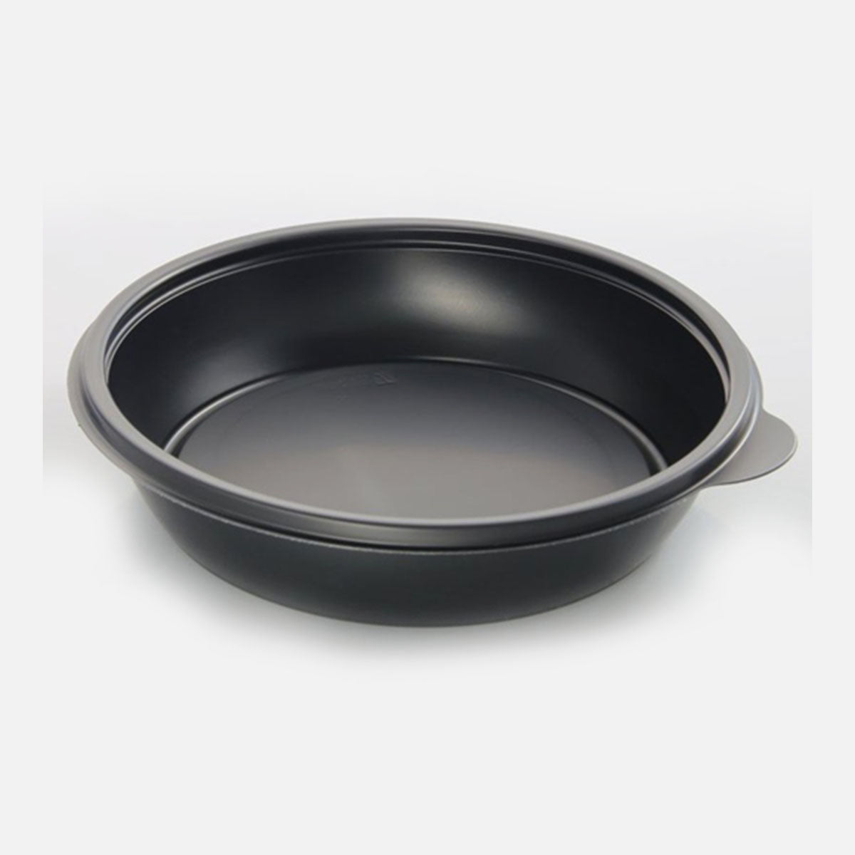 Plastic Round Containers Black 1000ml