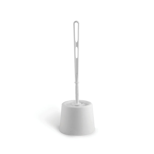 Plastic Toilet Brush With Holder