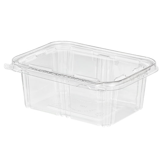 Plastic Containers 'Safety Fresh' 32oz Clear