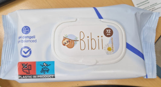 Baby Wipes 'Bibii' Chamomile