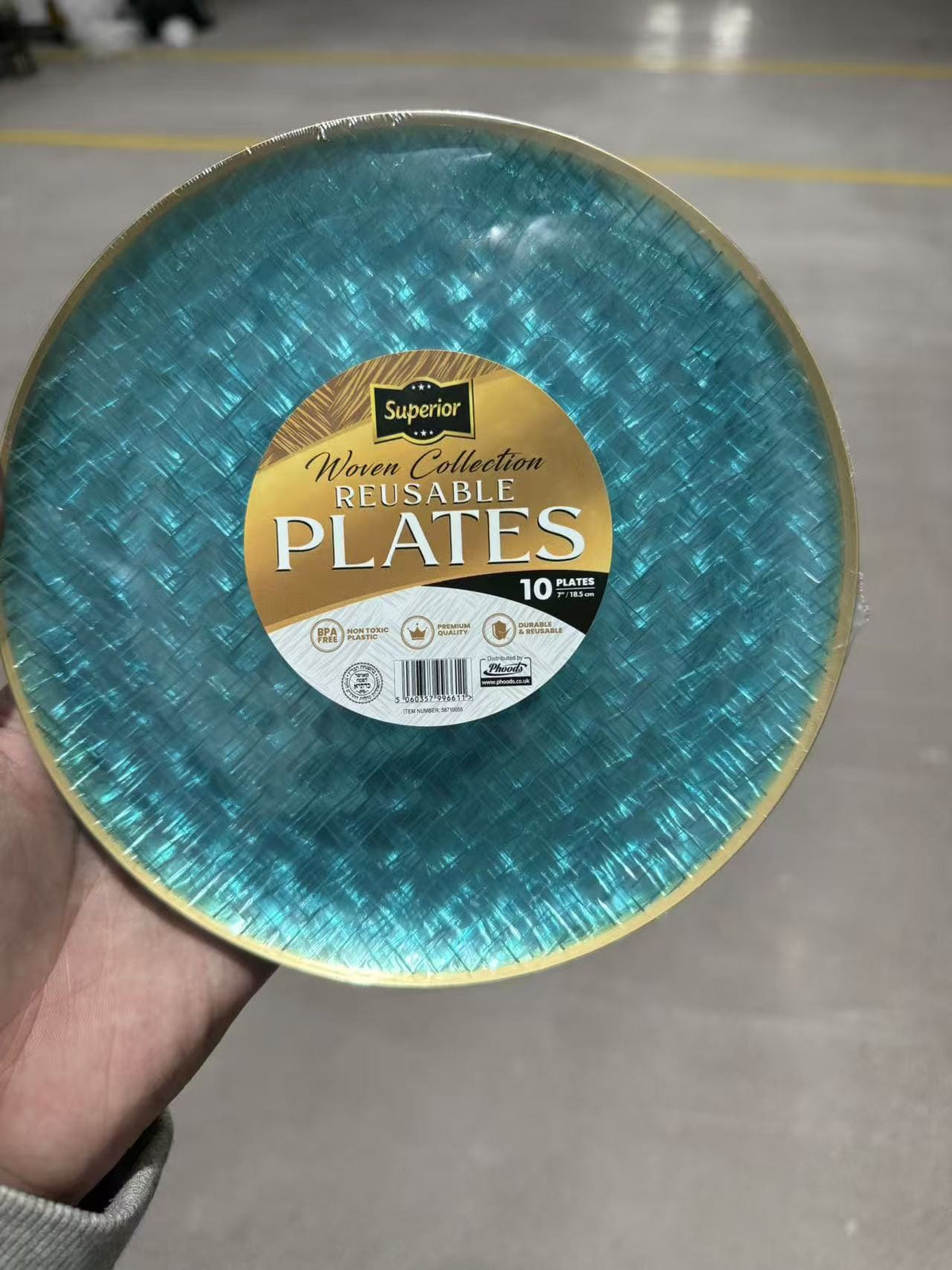 10" Royal Blue 'Superior'