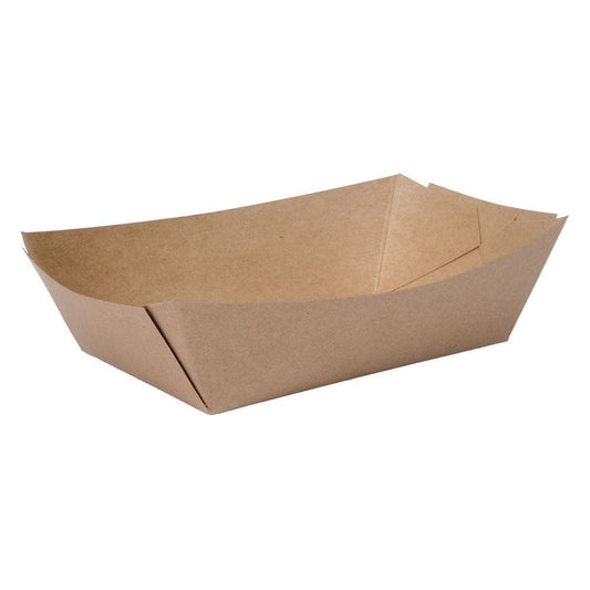 Kraft Trays Small 10x6x4cm 1000/CS