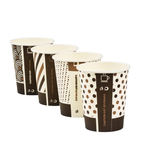 Bamboo Cups Biodegradable 250cc (8oz) 20/50's