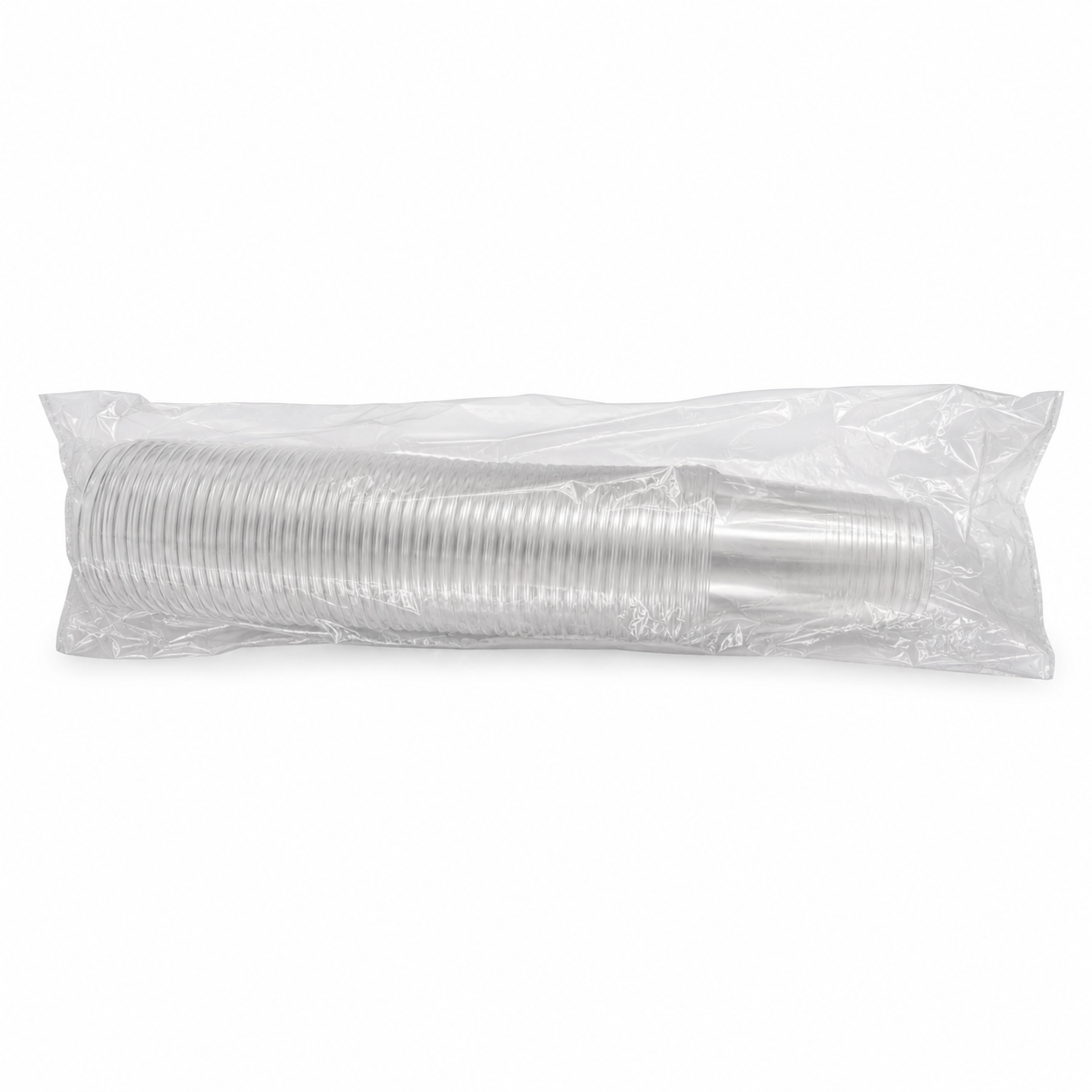 Plastic Cups 'No Label' Half Pint Cup 330cc 40/50's