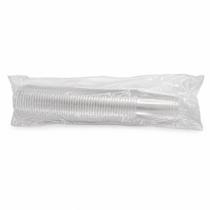 Plastic Cups 'No Label' Half Pint Cup 330cc 40/50's