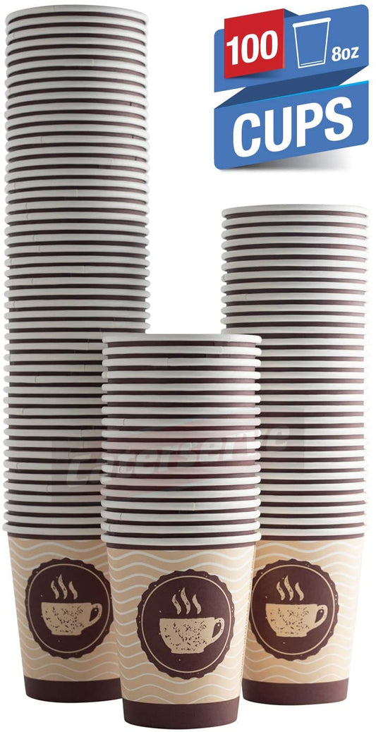 Paper Cups 250cc (8oz) "Choice"