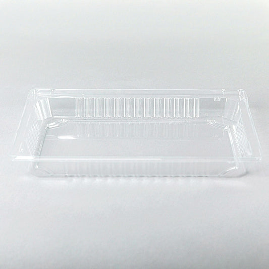 Plastic Clear Sushi Lid for (163mm x 88mm x 20mm)