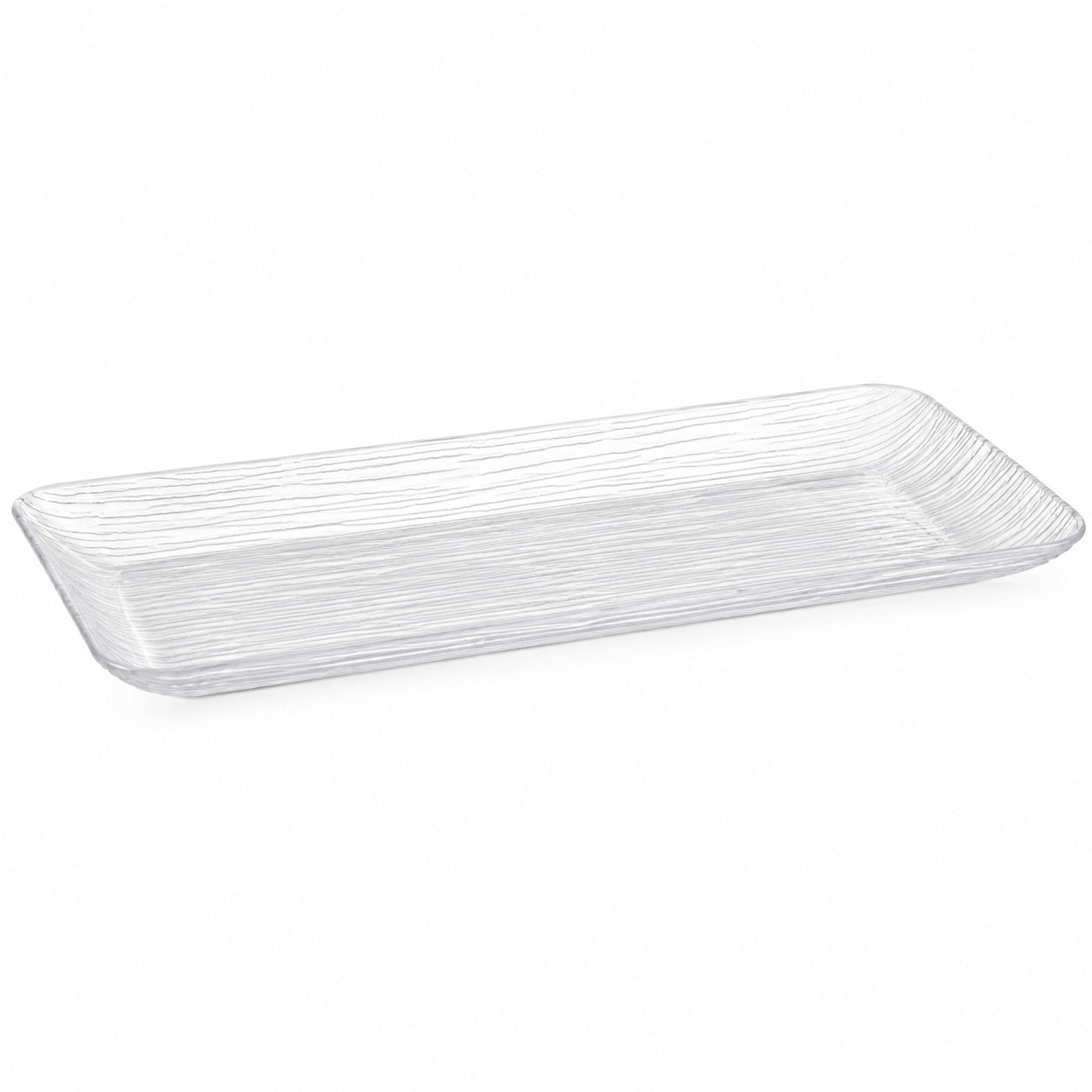 Wood Style Trays Small Clear 36x16cm 'Superior' 50/CS