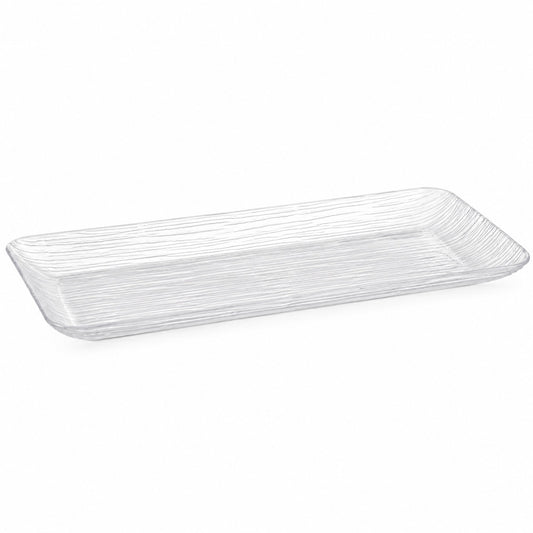 Wood Style Trays Small Clear 36x16cm 'Superior' 50/CS